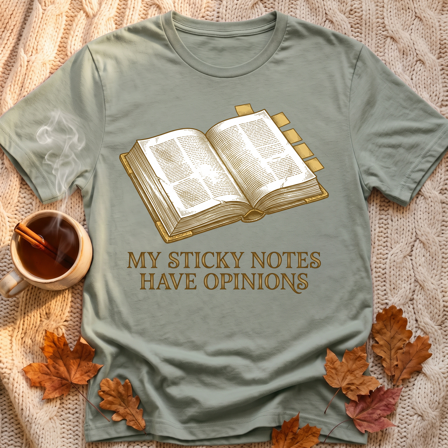 Sticky Opinions T-Shirt