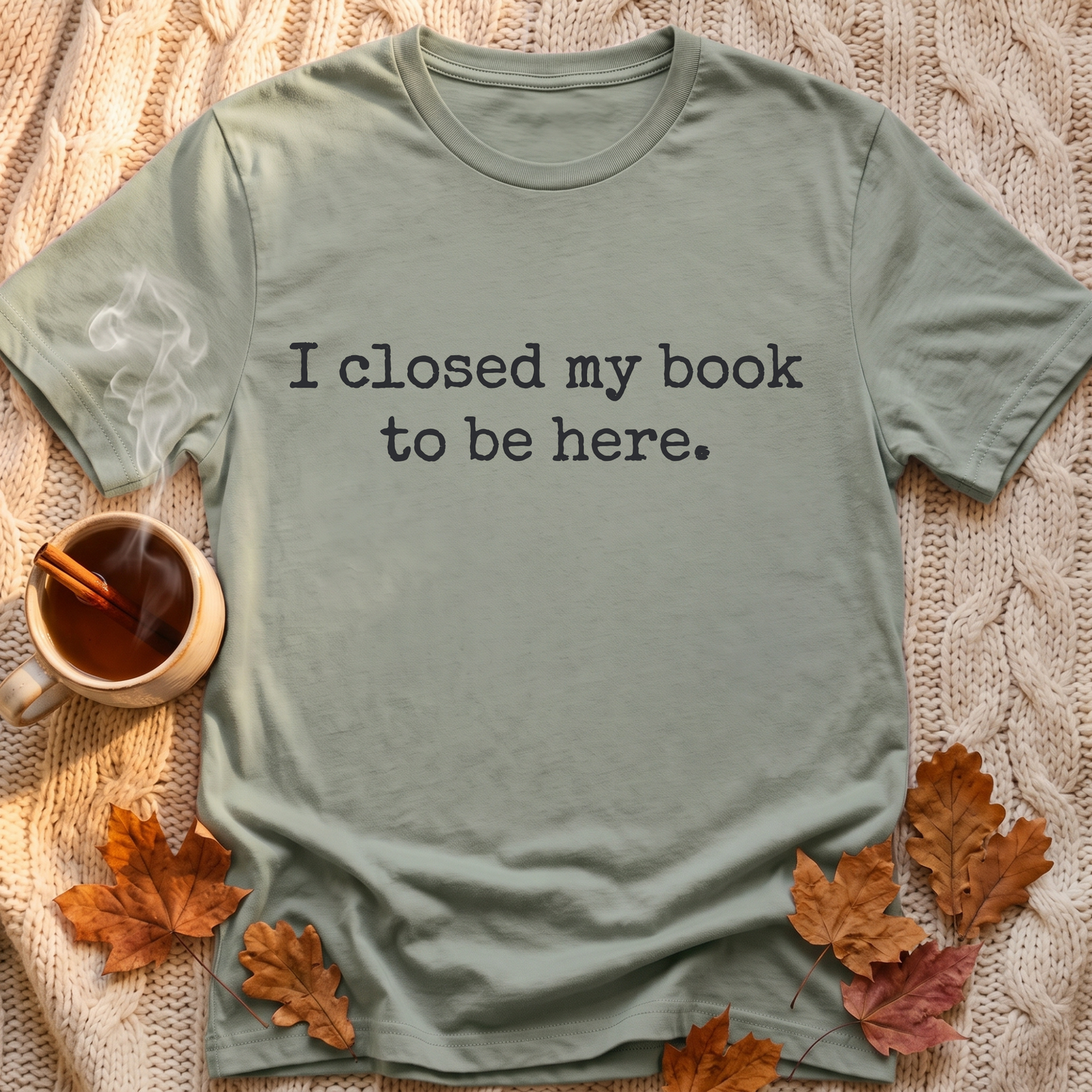 Closed My Book T-Shirt