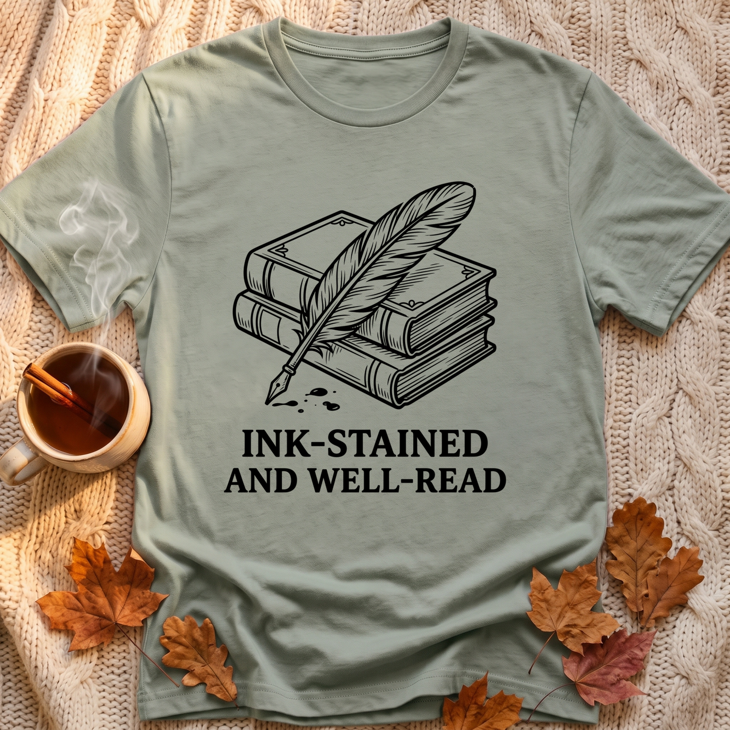 Ink Stained T-Shirt