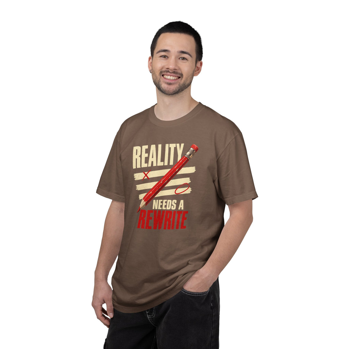 Reality Needs a Rewrite T‑Shirt