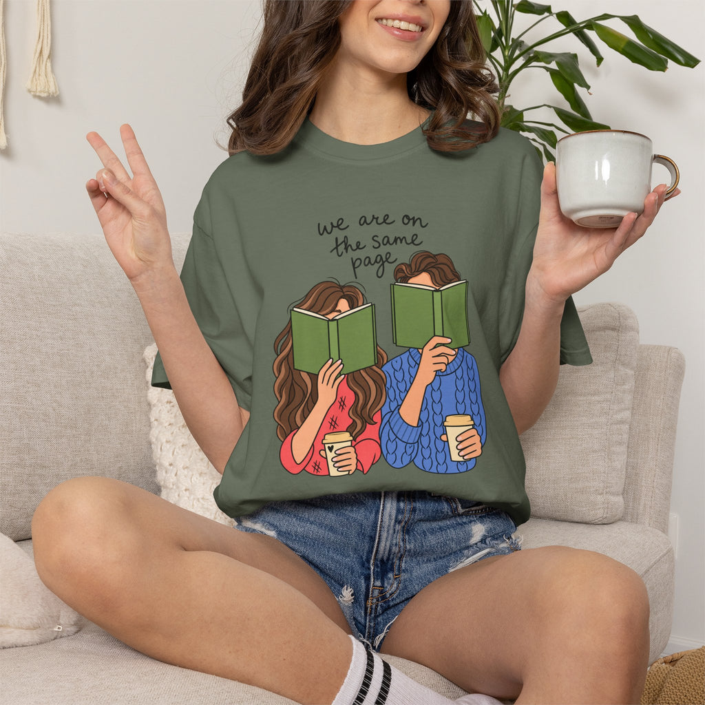 Bookish Couple T-Shirt