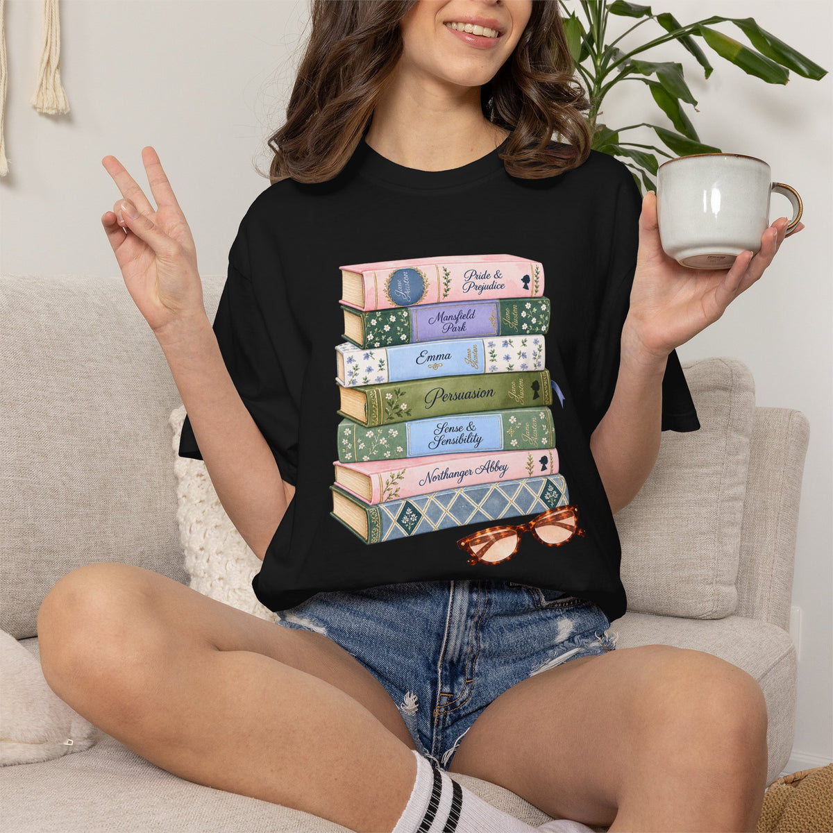 Jane Austen Classics T-Shirt