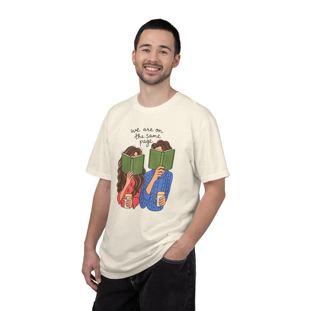 Bookish Couple T-Shirt