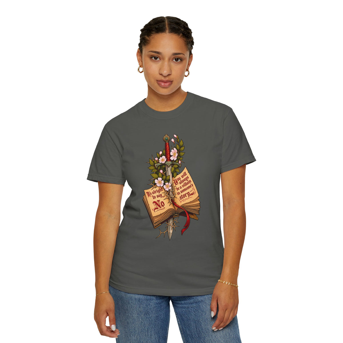 Villain in Their Story T-Shirt