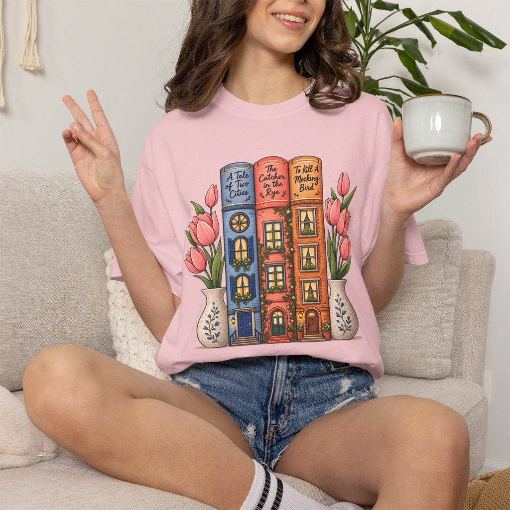 Literary Townhouse T-Shirt