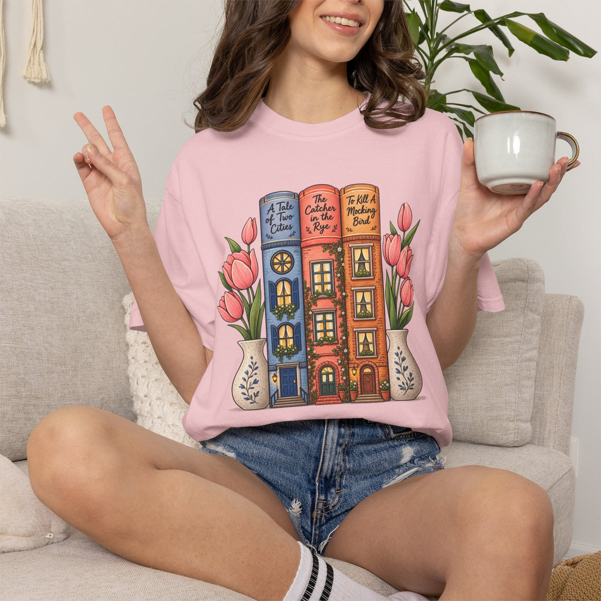 Literary Townhouse T-Shirt