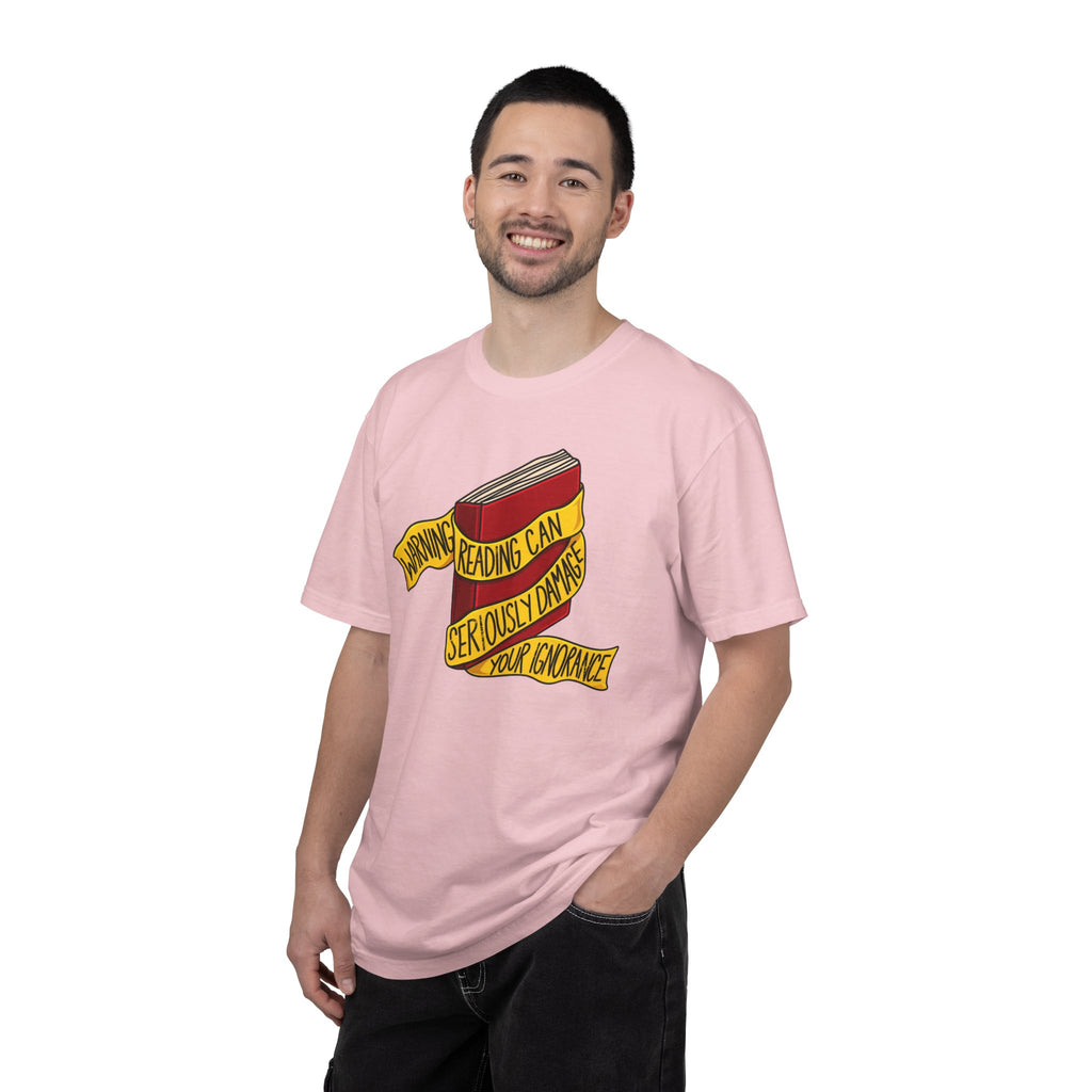 Reading Warning T-Shirt