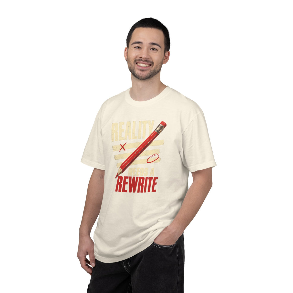 Reality Needs a Rewrite T‑Shirt