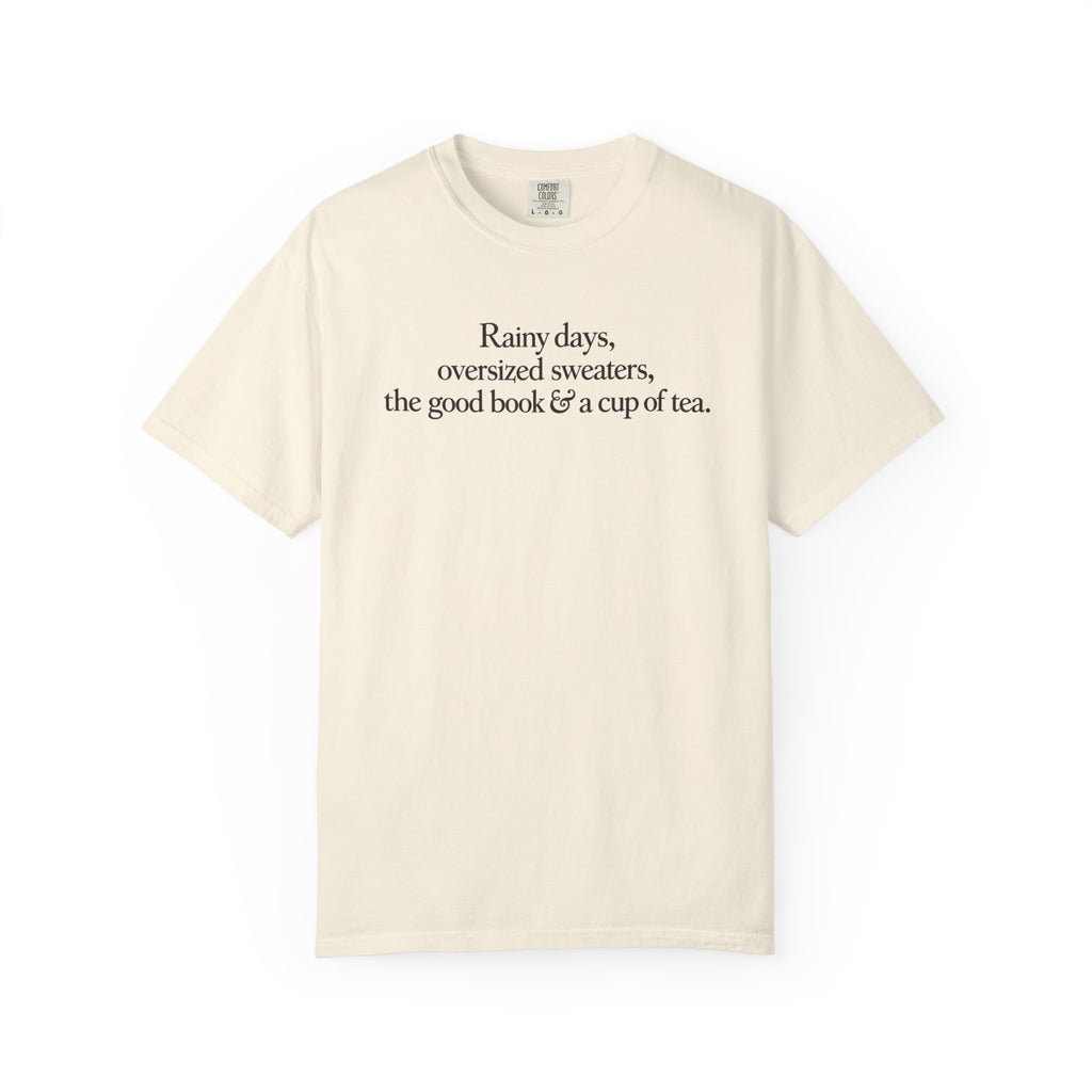 Rainy Day Reader T-Shirt