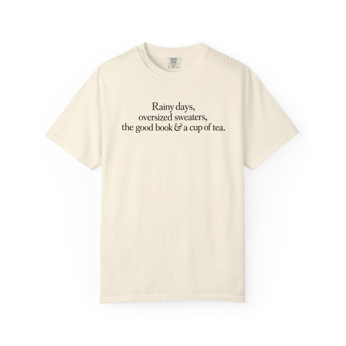 Rainy Day Reader T-Shirt