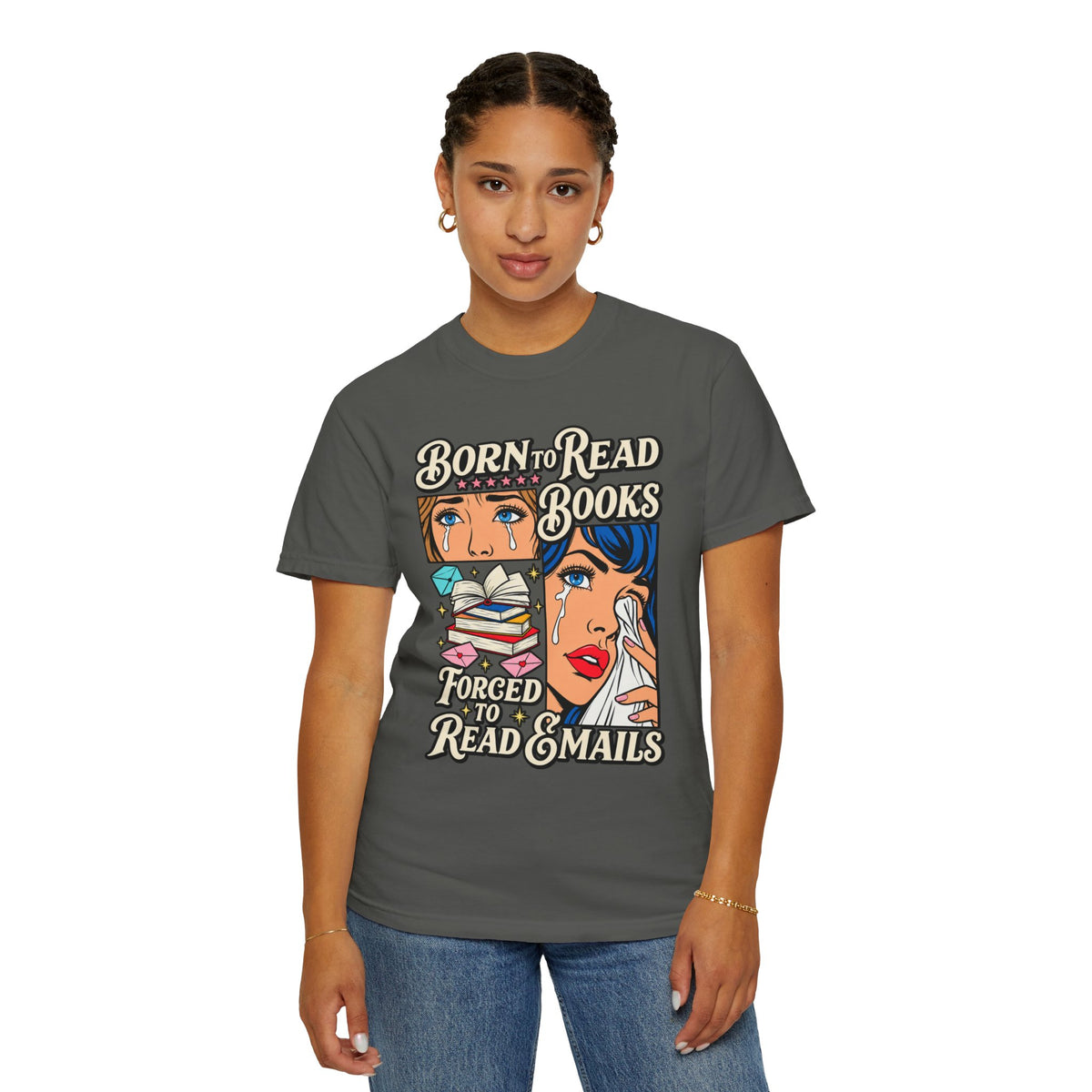 Born to Read Books T-Shirt