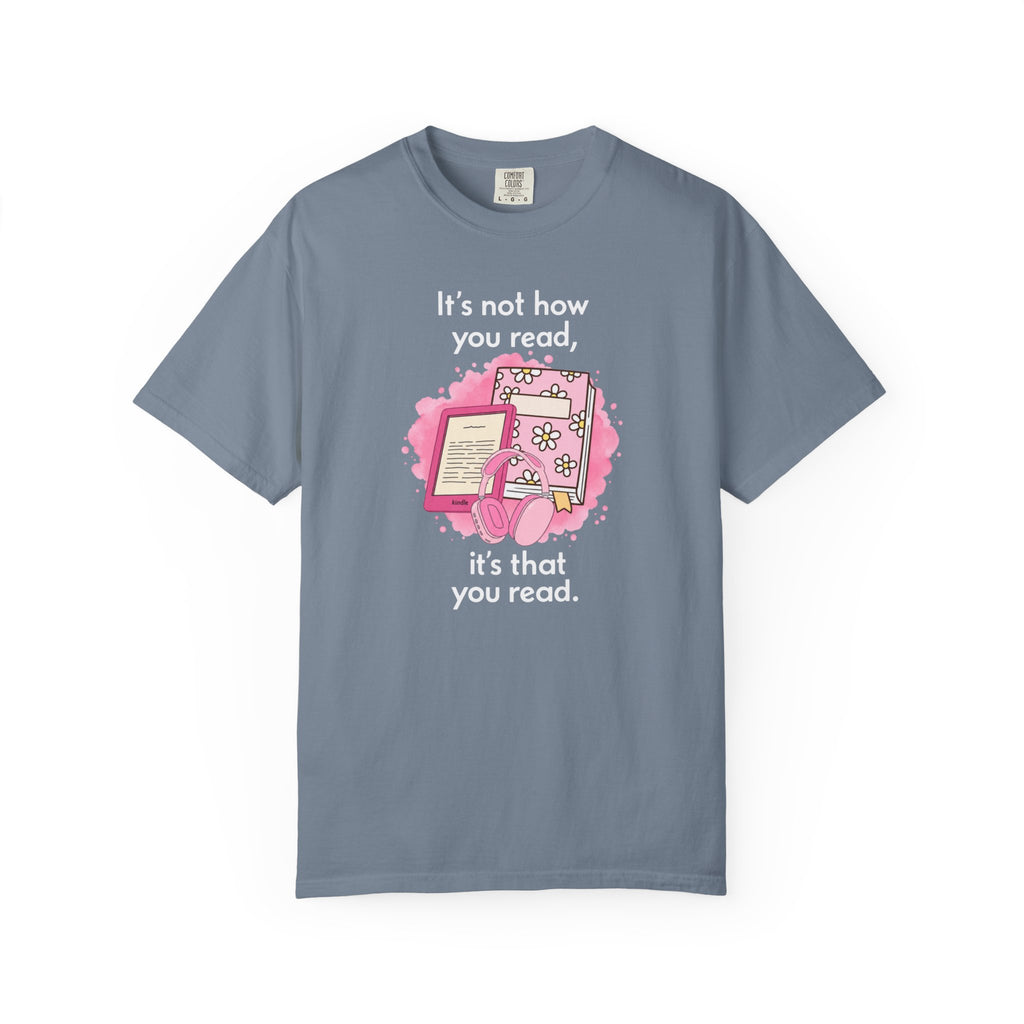 Just Keep Reading T-Shirt