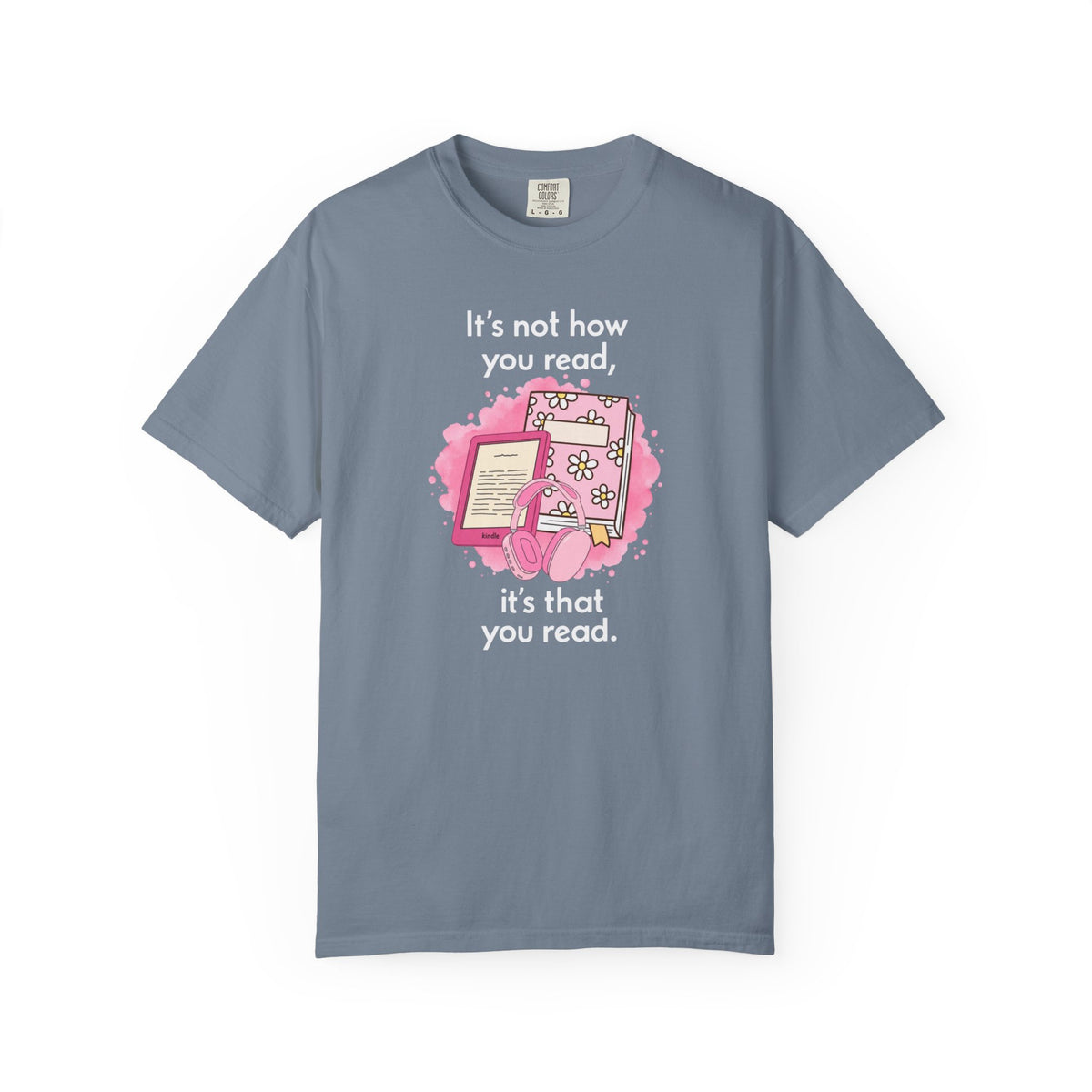 Just Keep Reading T-Shirt