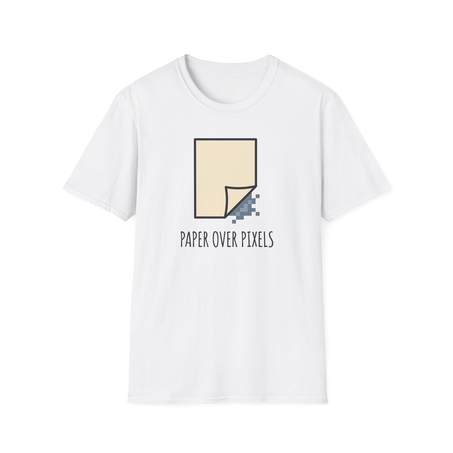 Paper Pixels T-Shirt