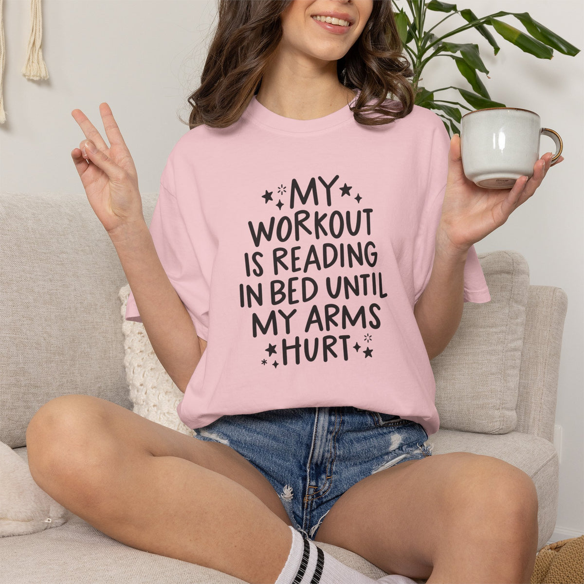Reading Workout T-Shirt