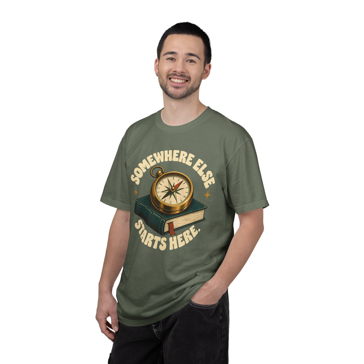 Somewhere Else Starts Here T-Shirt