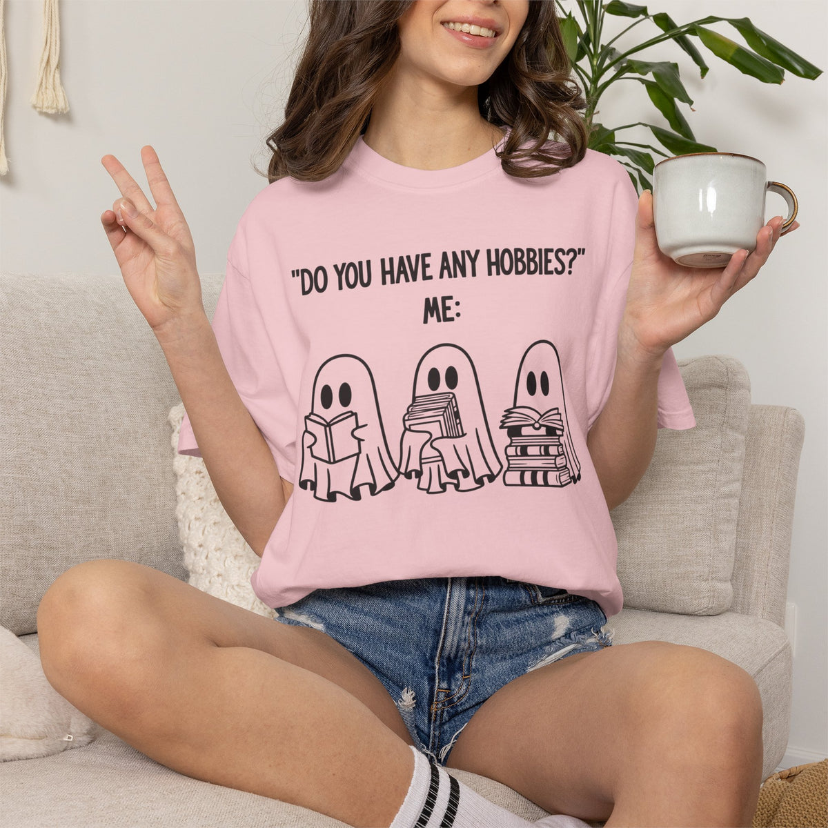 Reading Ghosts T-Shirt