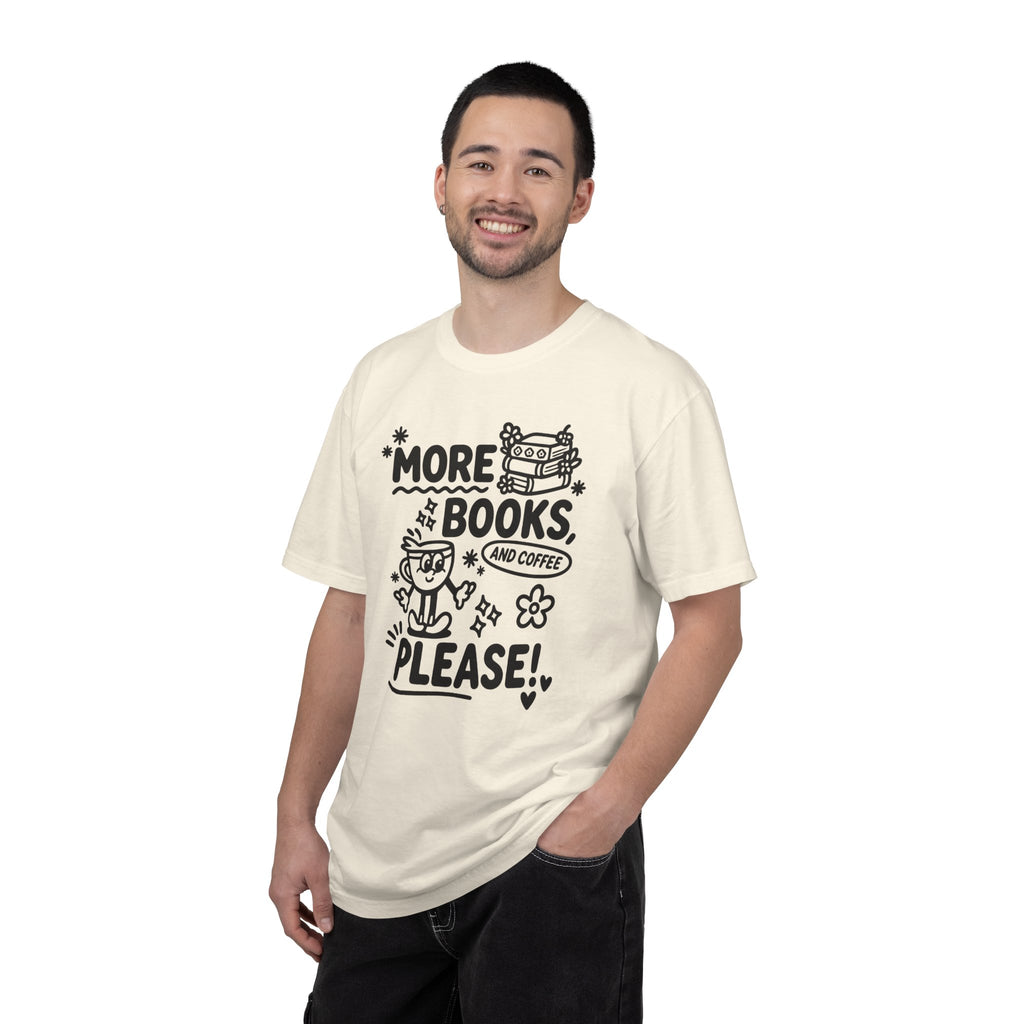 More Books & Coffee T-Shirt