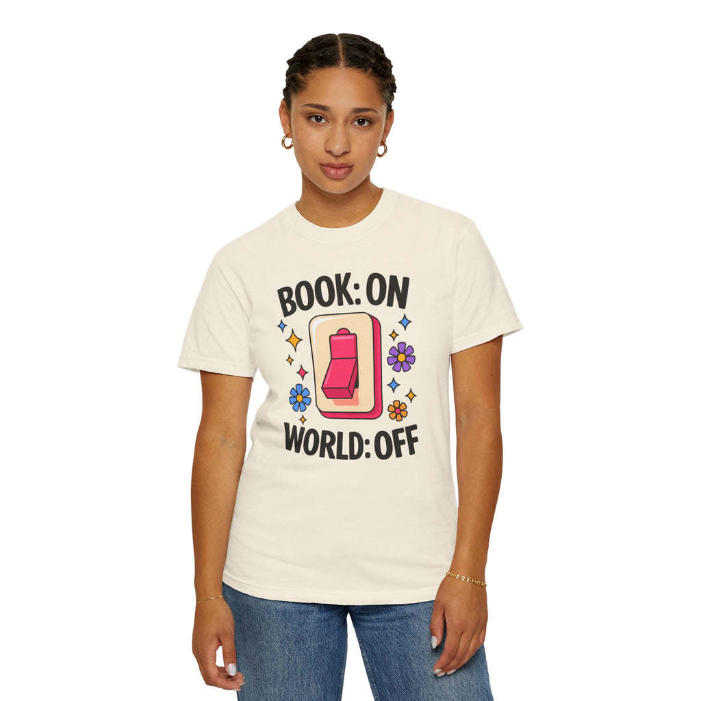 Book On World Off T-Shirt