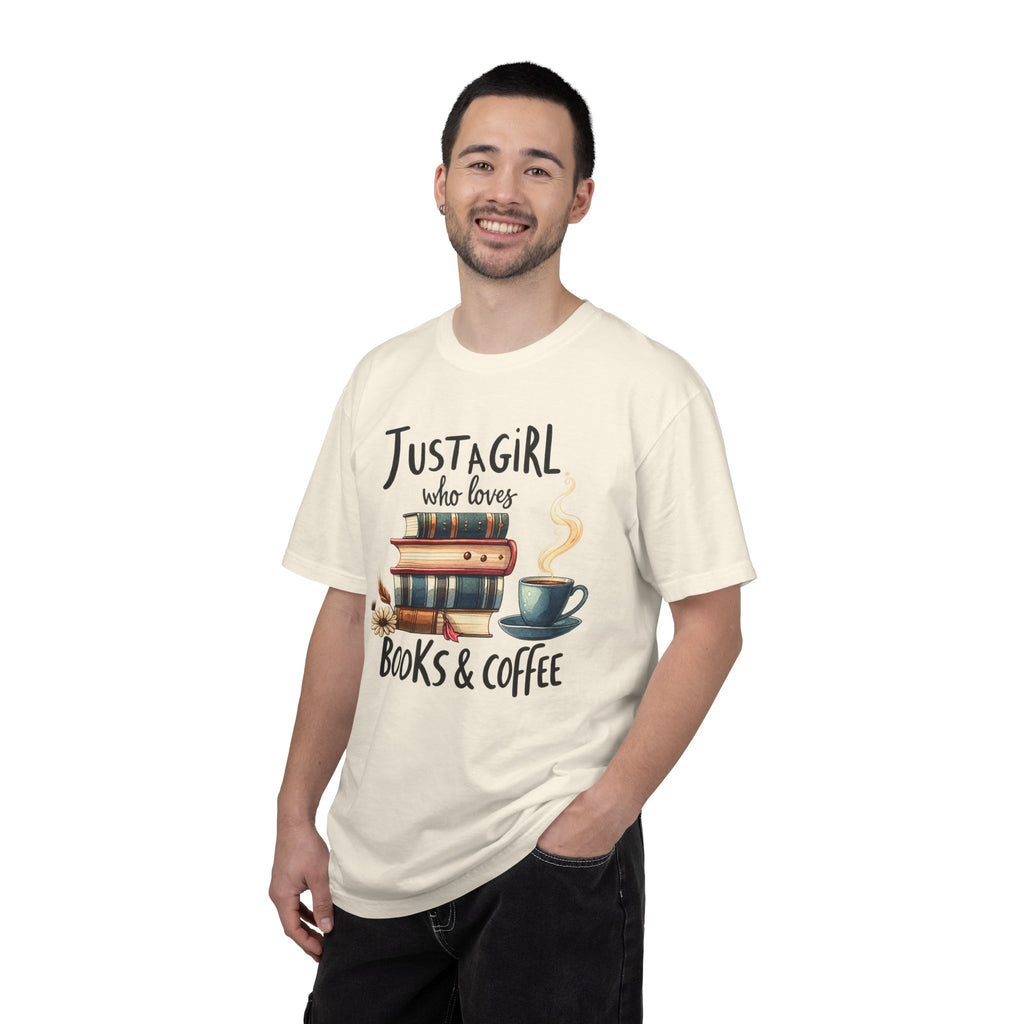 Just A Book Girl T-Shirt