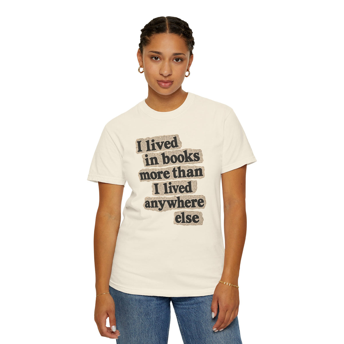 I lived in books T-Shirt