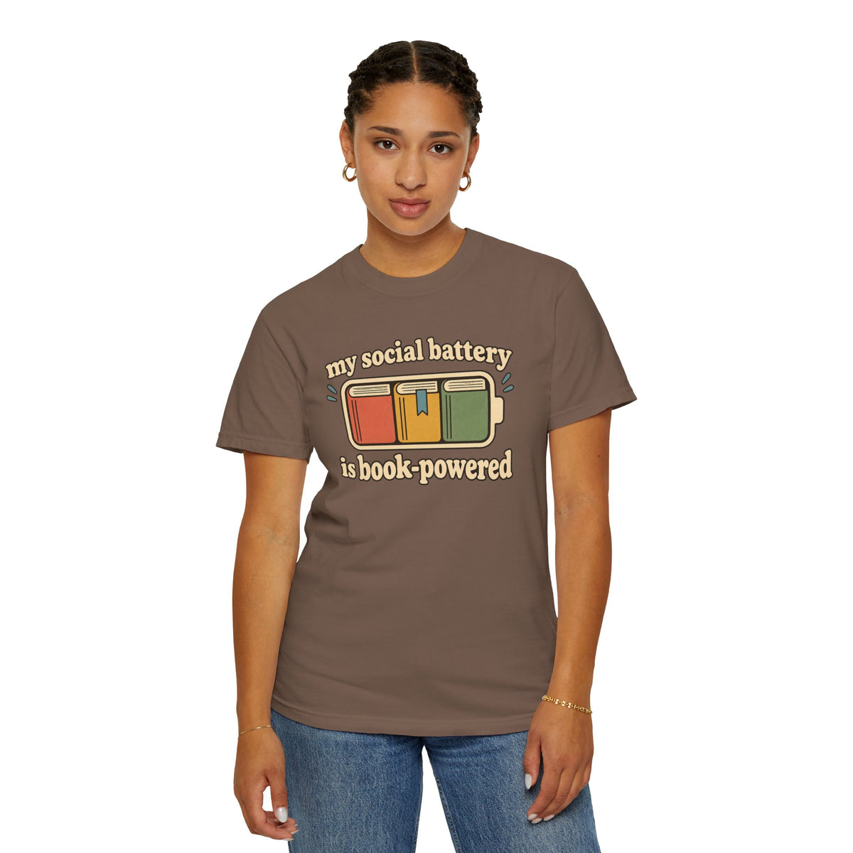 Book Powered T-Shirt