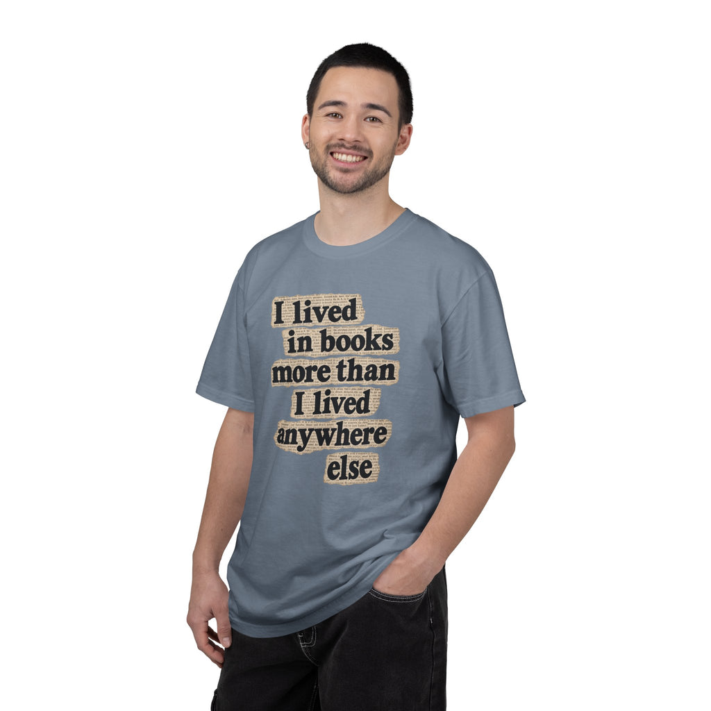 I lived in books T-Shirt