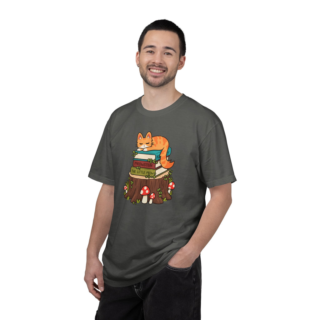 Bookish Cat T-Shirt