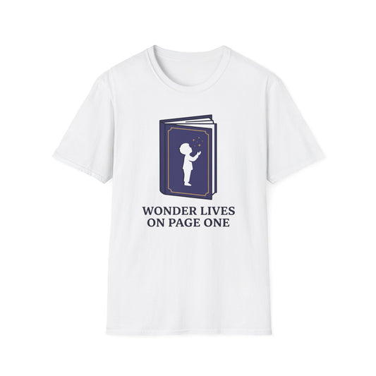 Page One Wonder T-Shirt