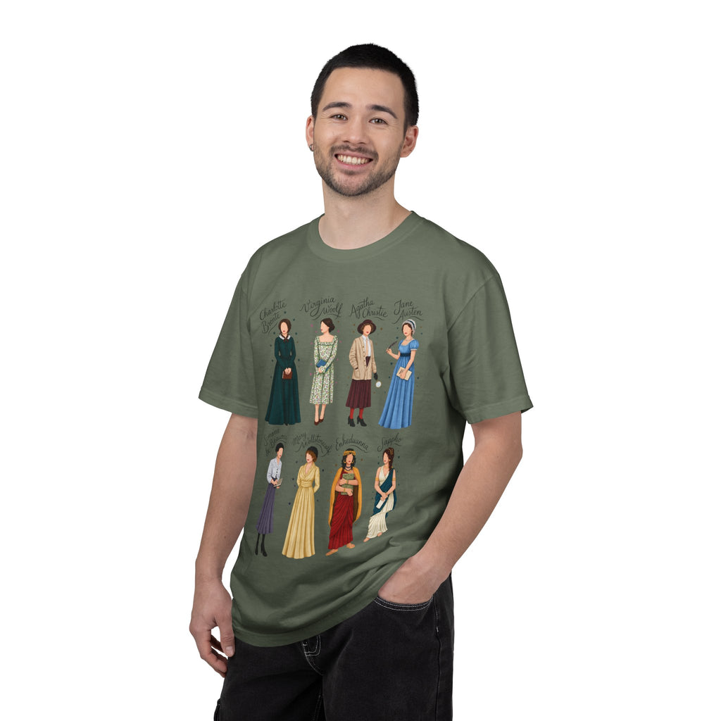 Famous Female Authors T-Shirt