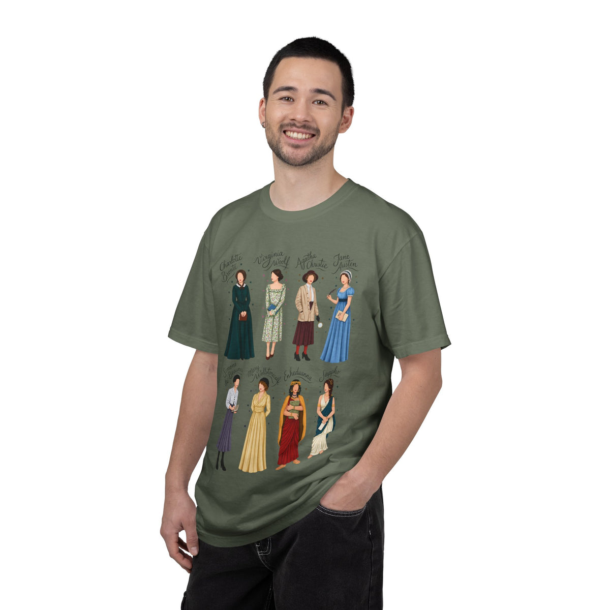 Famous Female Authors T-Shirt