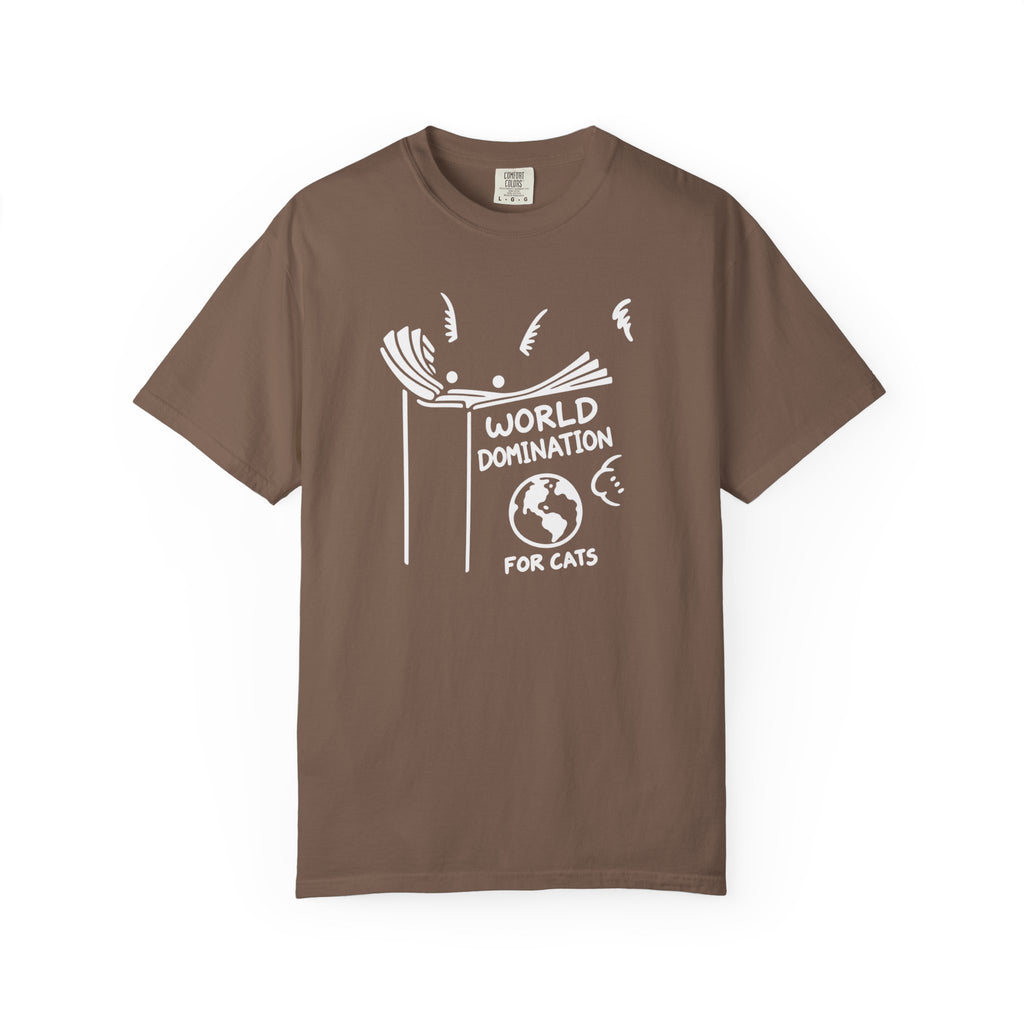 Cat World Domination T-Shirt