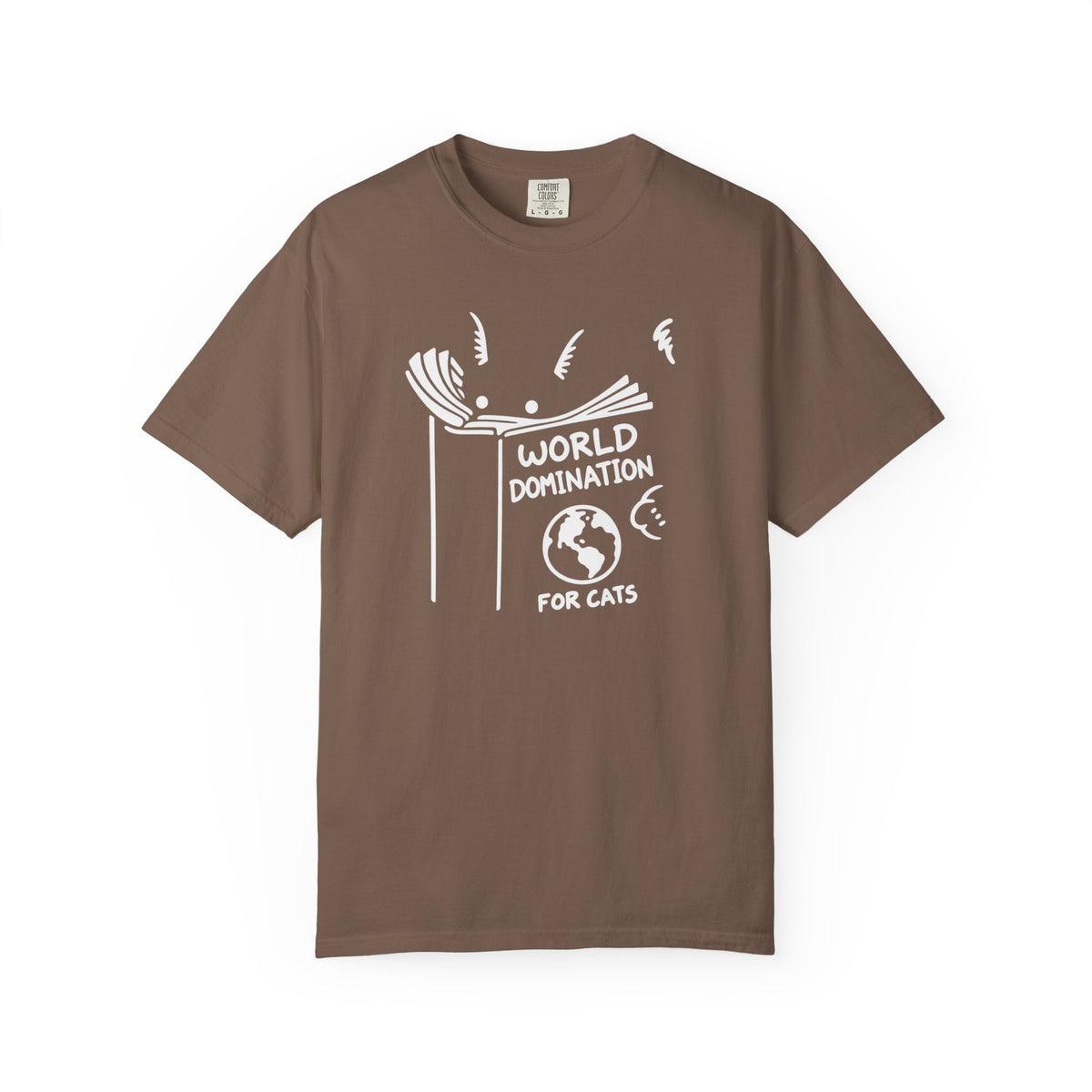 Cat World Domination T-Shirt