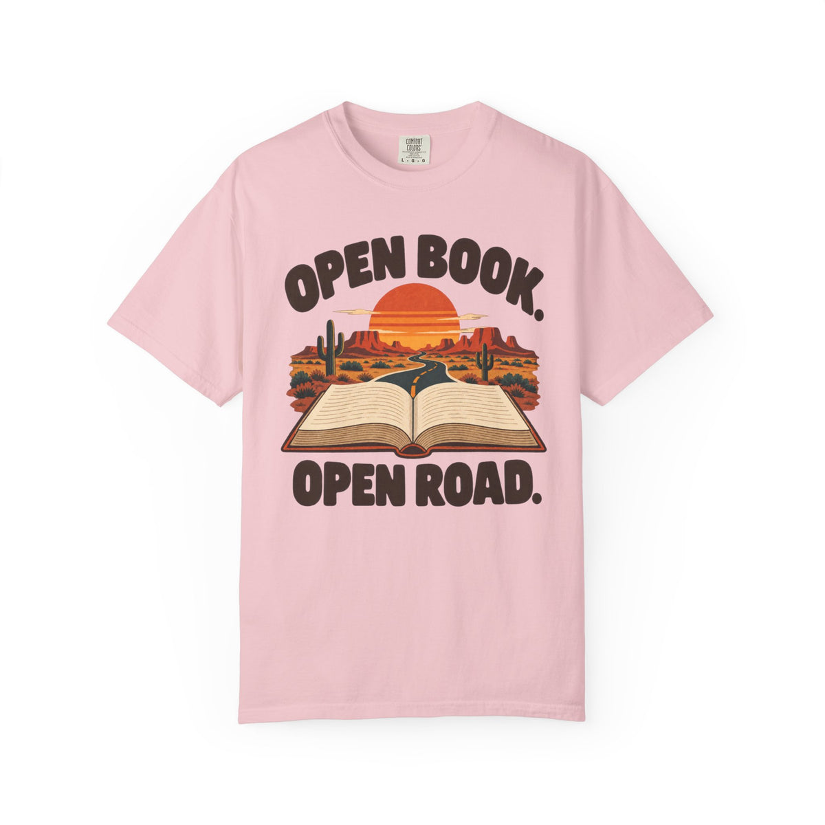 Open Book Open Road T-Shirt