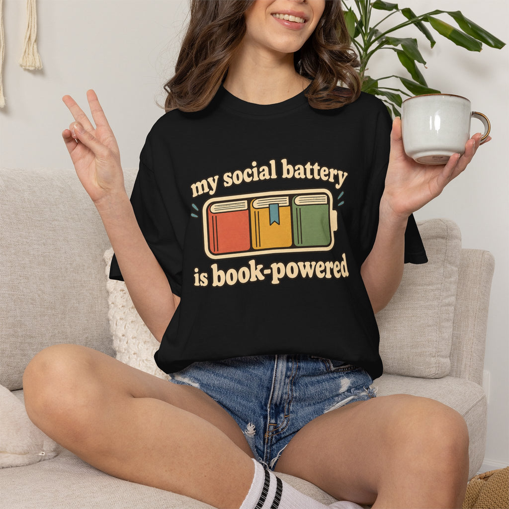 Book Powered T-Shirt