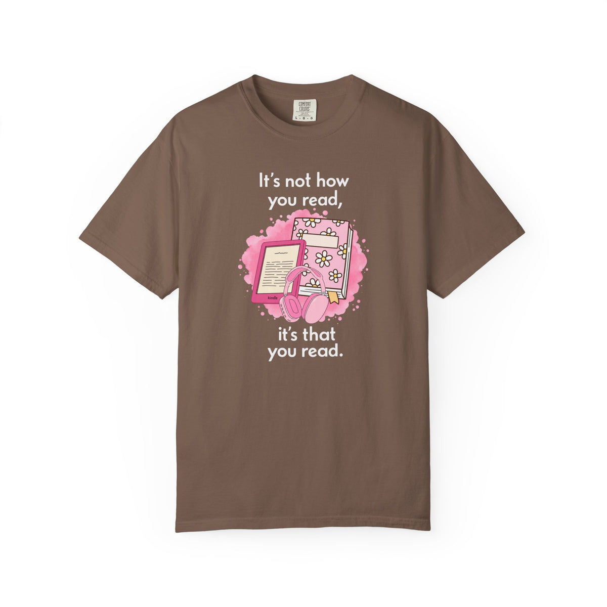 Just Keep Reading T-Shirt