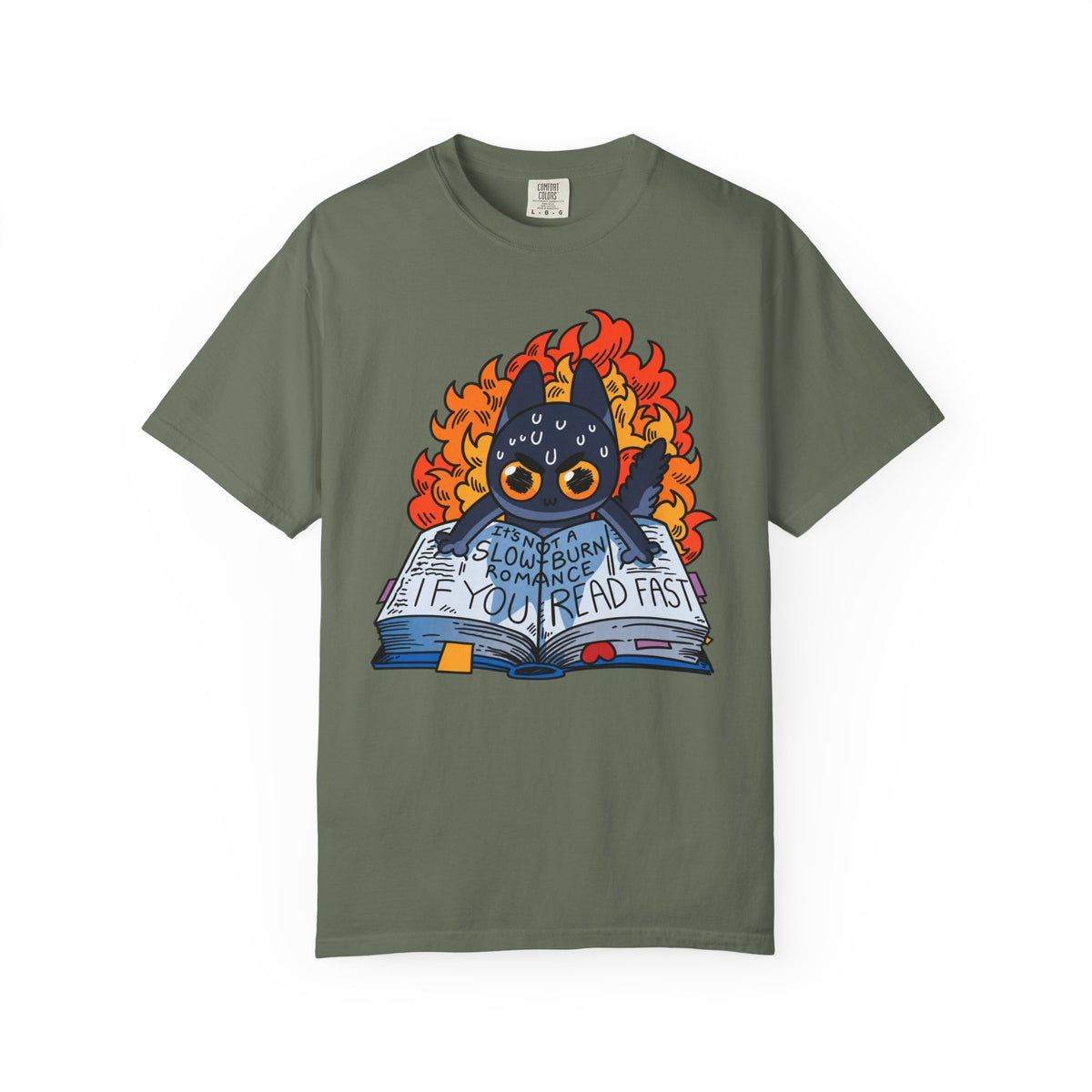 Slow Burn Reader T-Shirt