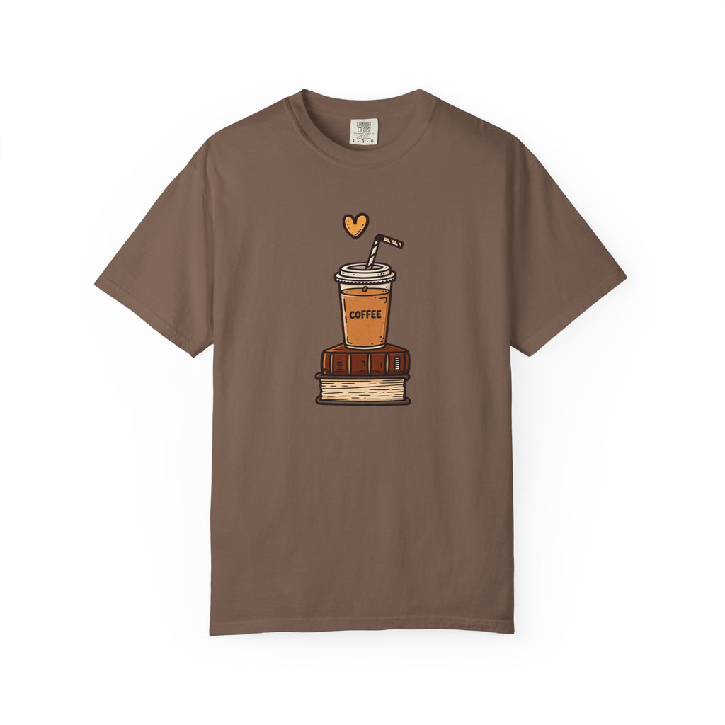 Coffee Fueled Reader T-Shirt