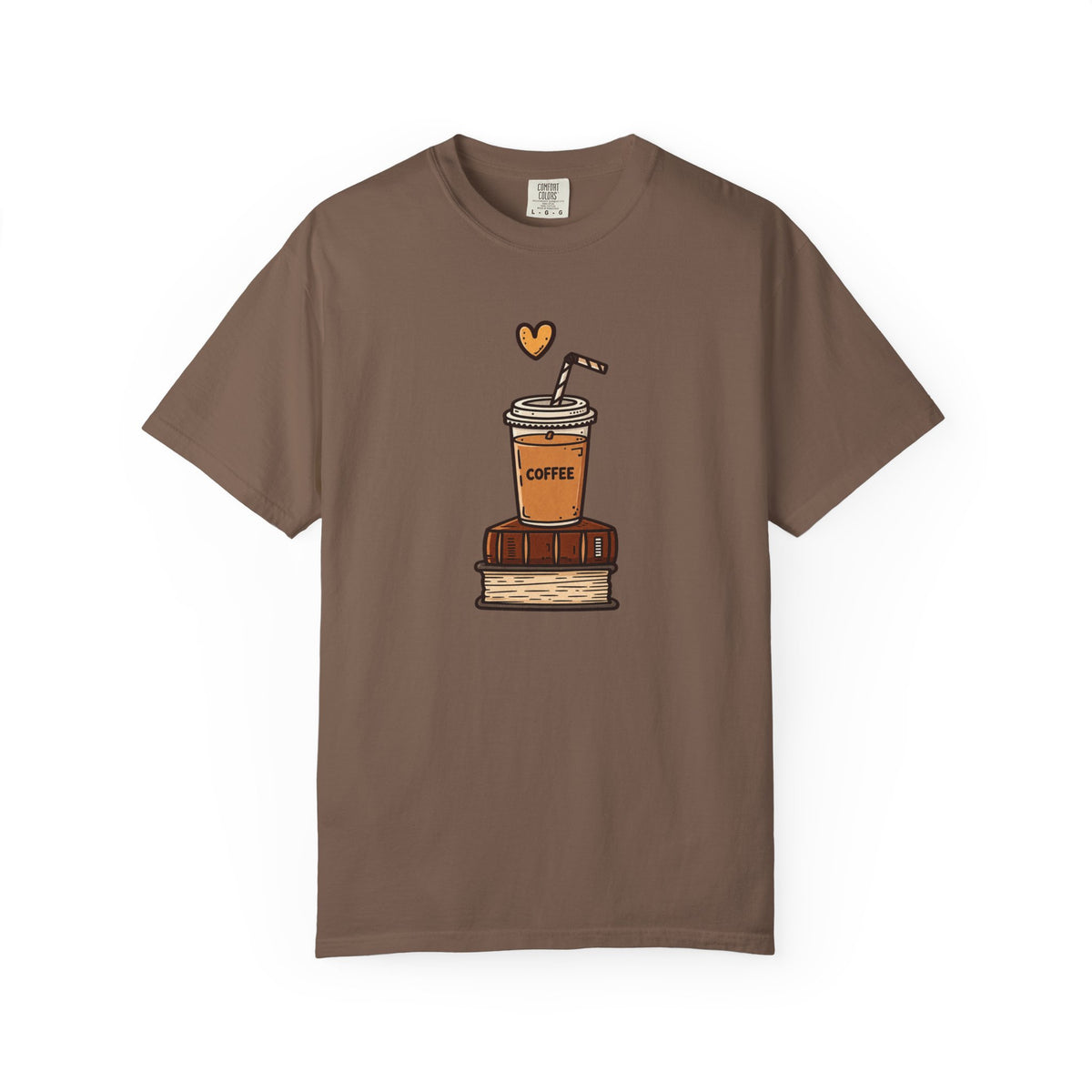 Coffee Fueled Reader T-Shirt