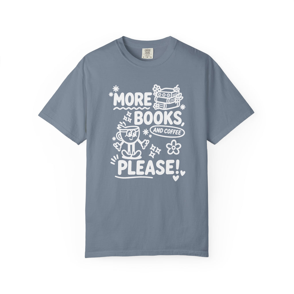 More Books & Coffee T-Shirt