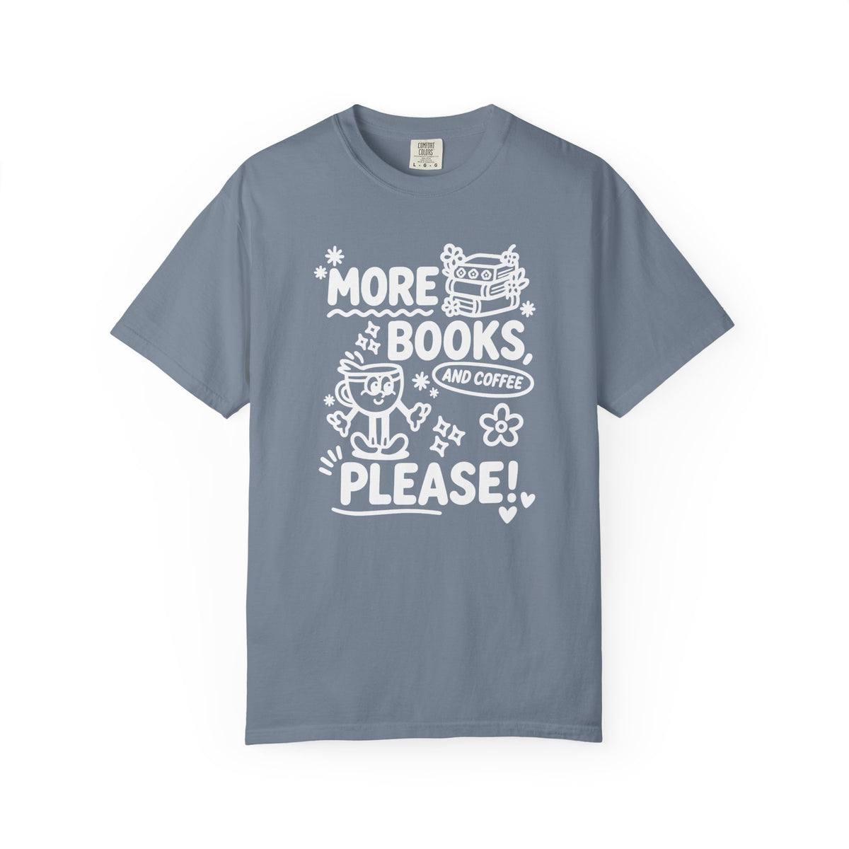 More Books & Coffee T-Shirt