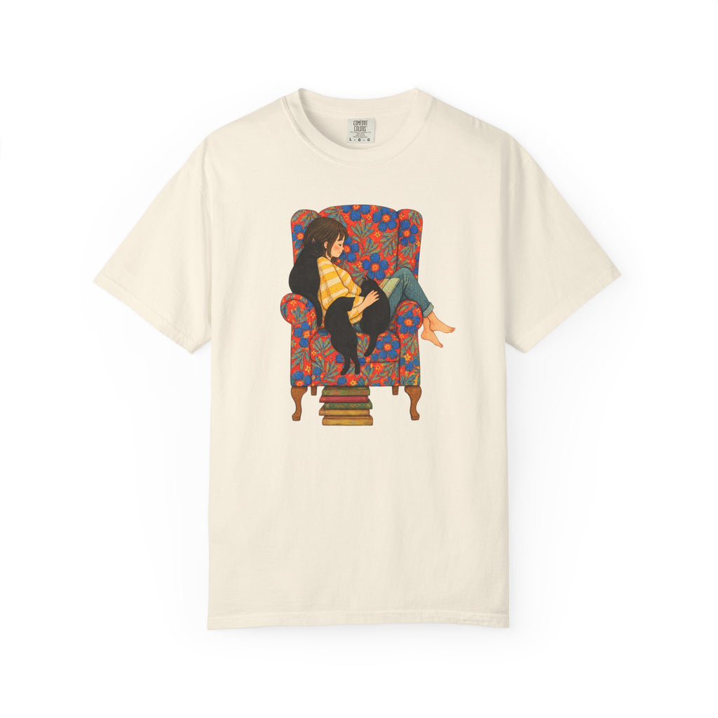 Cozy Bookish Chair T-Shirt