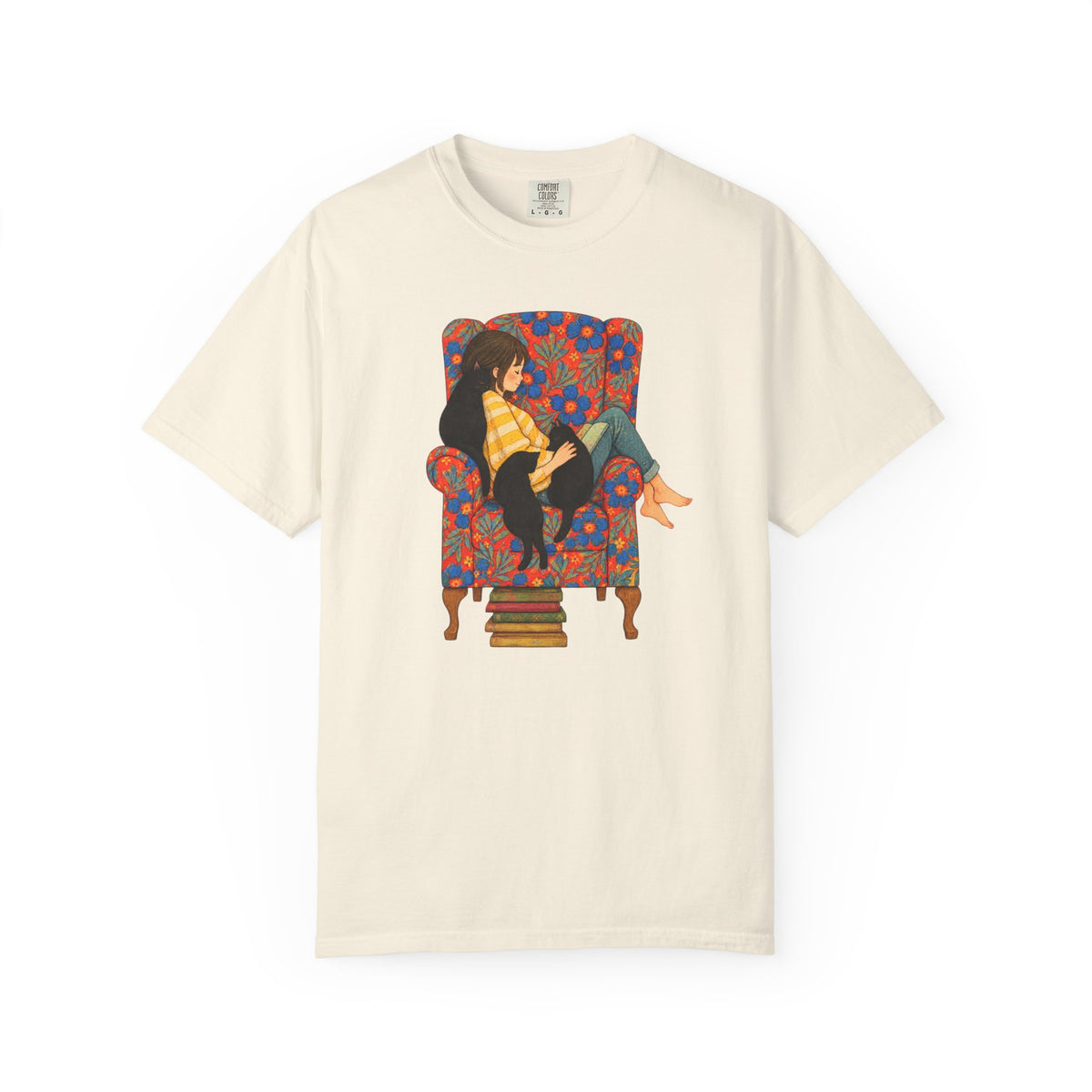 Cozy Bookish Chair T-Shirt