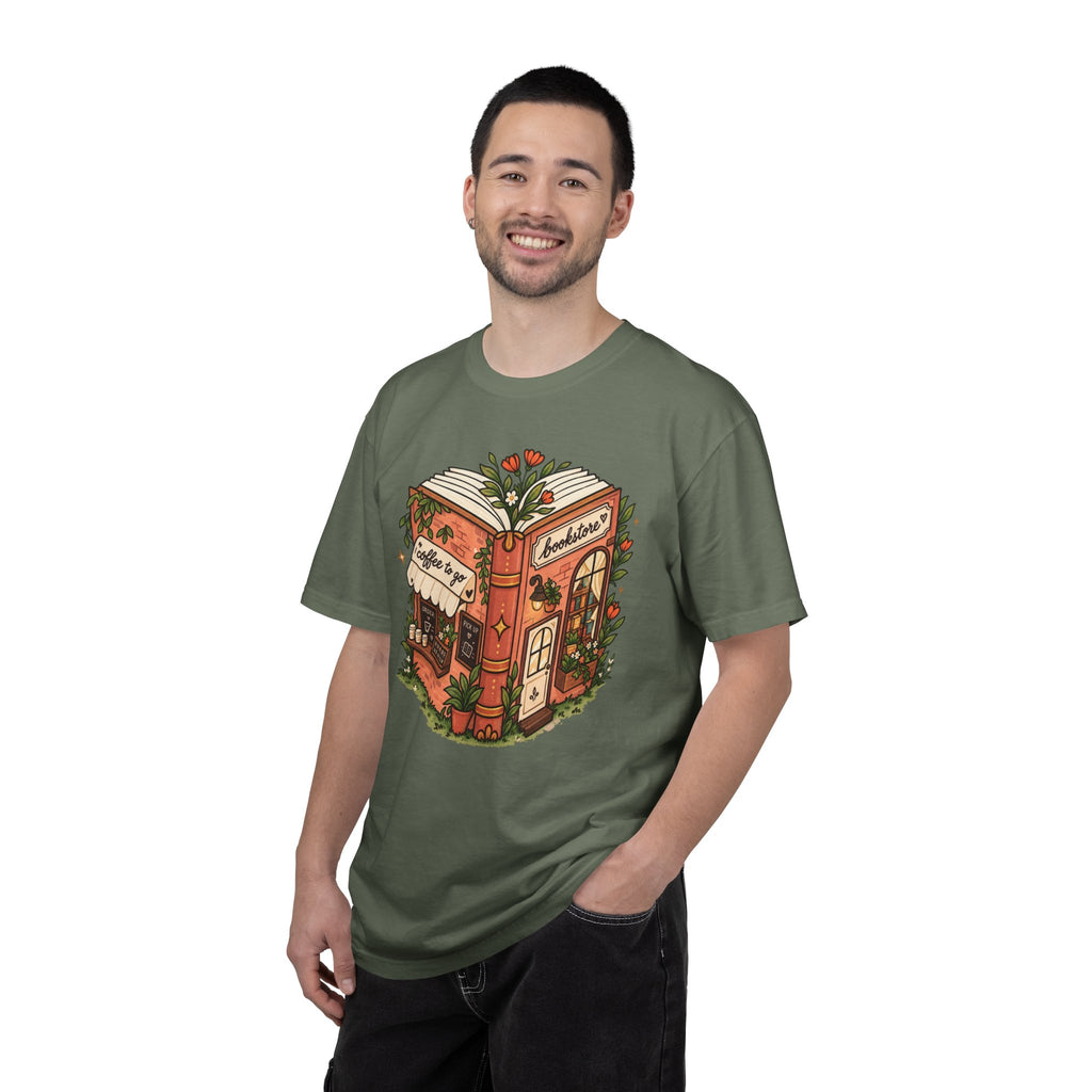 Bookstore Coffee Corner T-Shirt