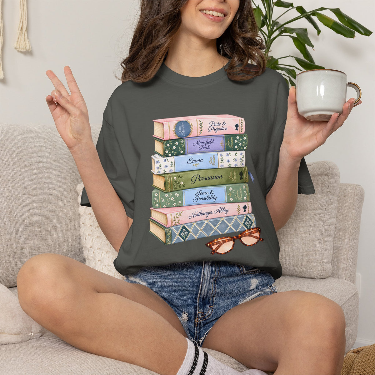 Jane Austen Classics T-Shirt