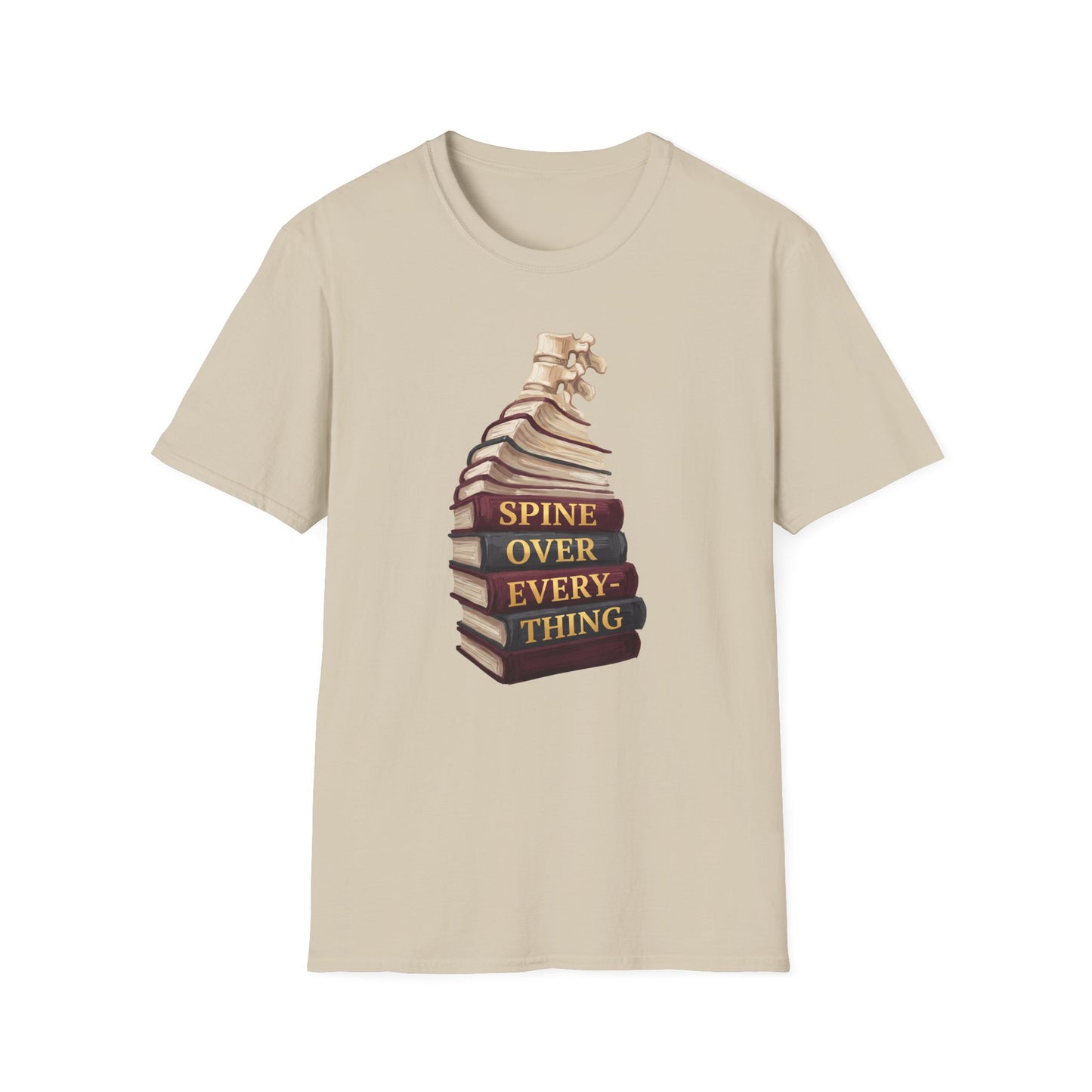 Spine Over Everything T-Shirt