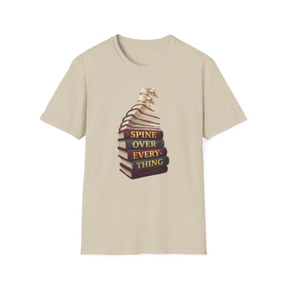 Spine Over Everything T-Shirt