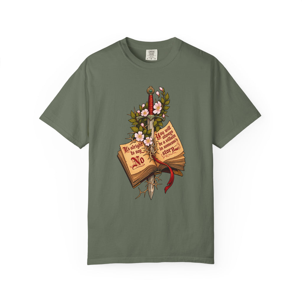 Villain in Their Story T-Shirt