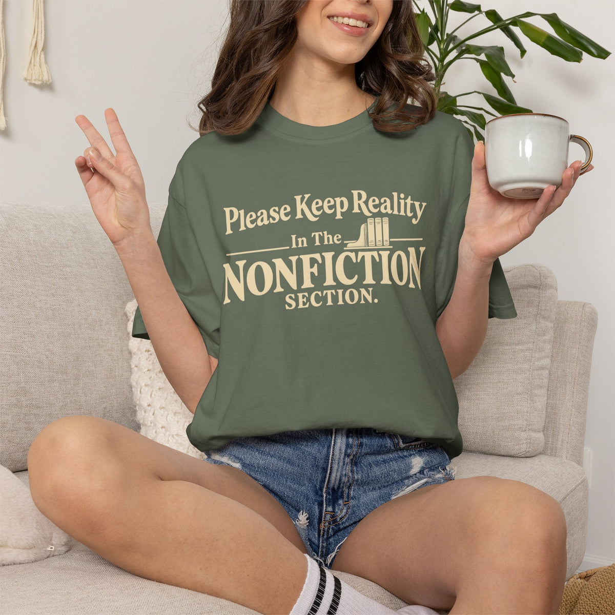 Reality Can Wait T-Shirt