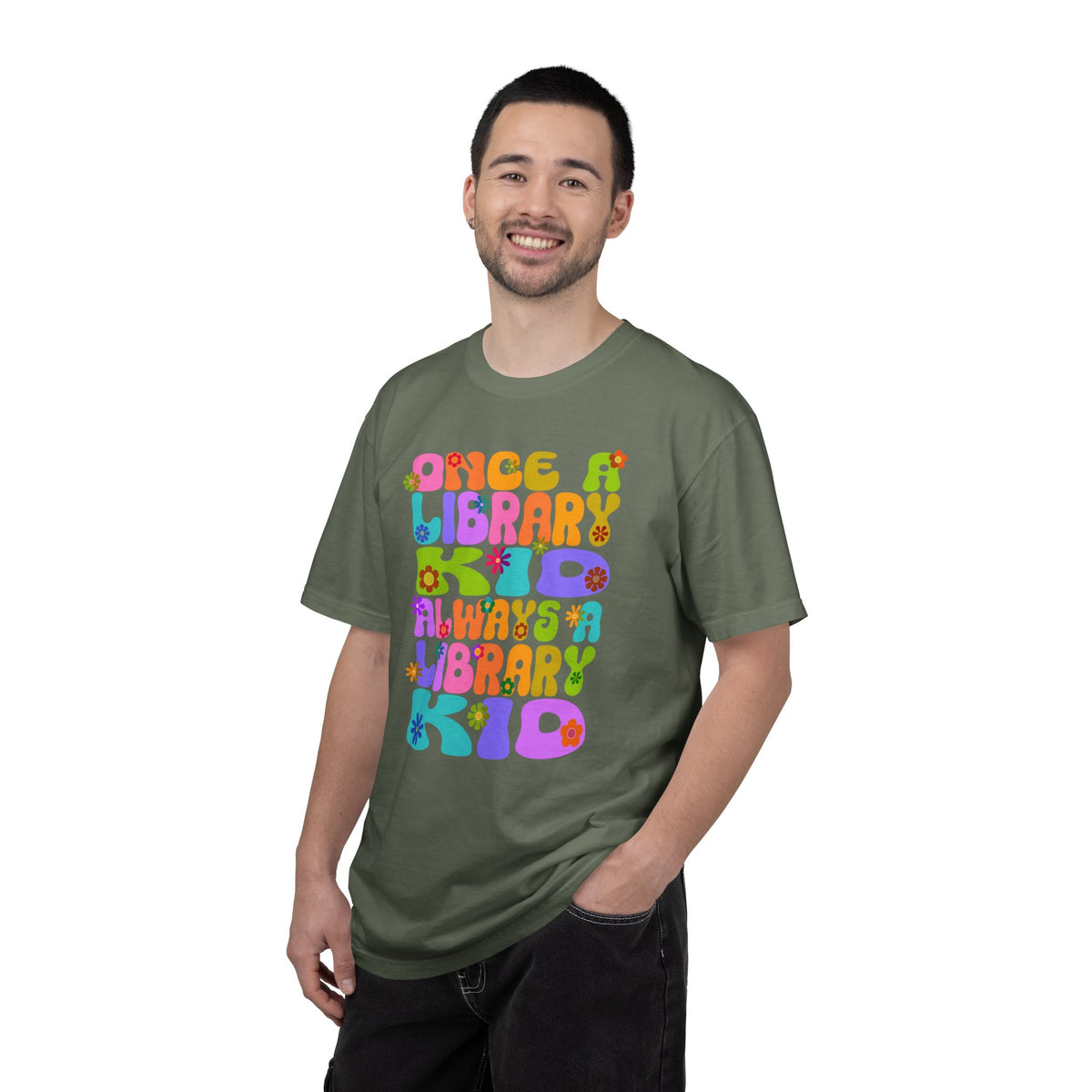 Always a Library Kid T-Shirt
